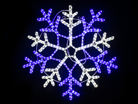 led snowflake lights