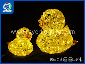 Christmas motif lights