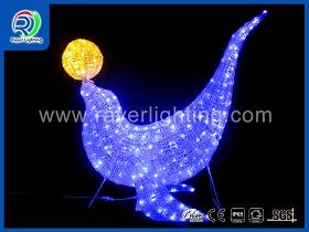 acrylic motif lights