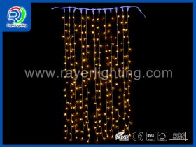 warm white led curtain light