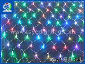 random colors led net lights