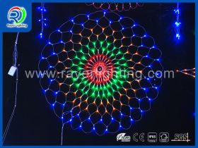 Christmas lights net light