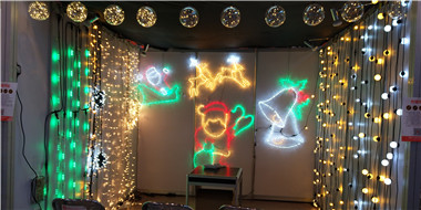 122th Canton fair for CHristmas lights