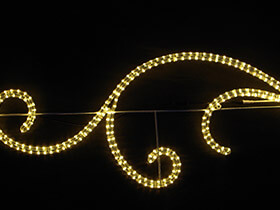 rope motif lights