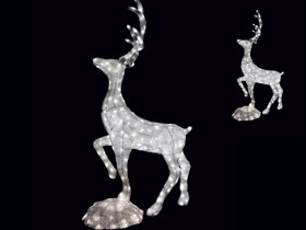 led reindeer