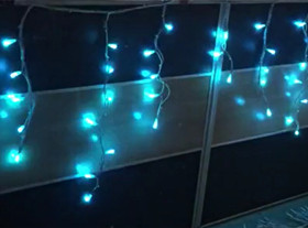 smart icicle lights