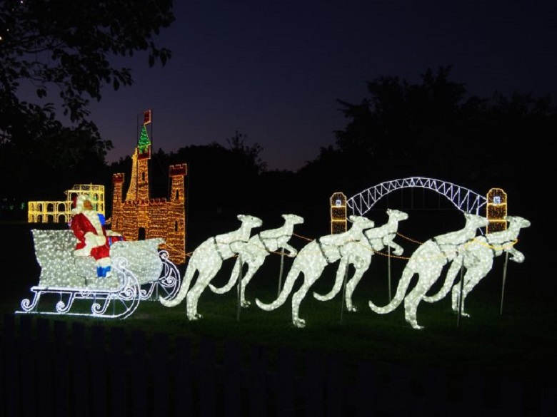 Christmas Lights Spectacular in Australia