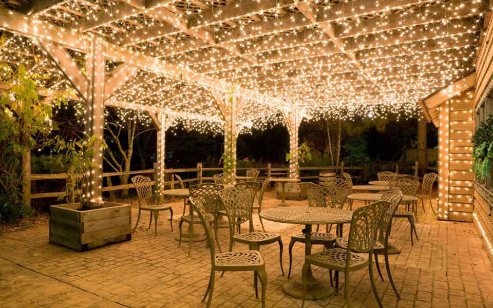 Wedding decoration lights